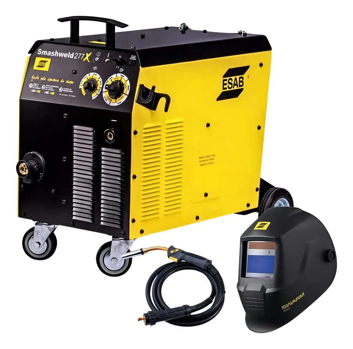 comparativos de solda — MIG x Eletrodo